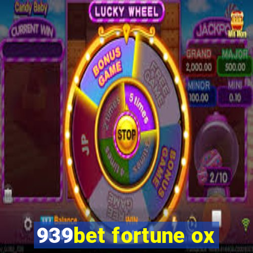 939bet fortune ox